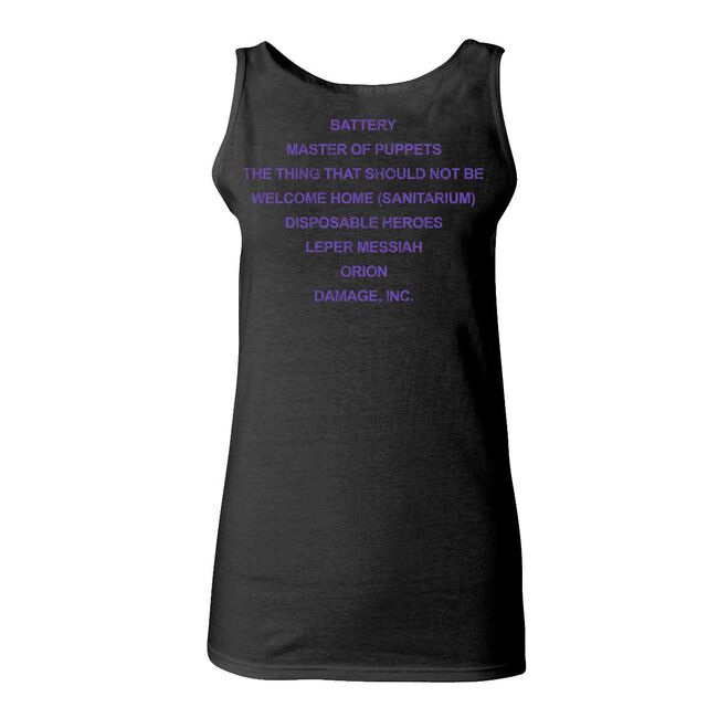 Women's Master Of Puppets Tank, , hi-res